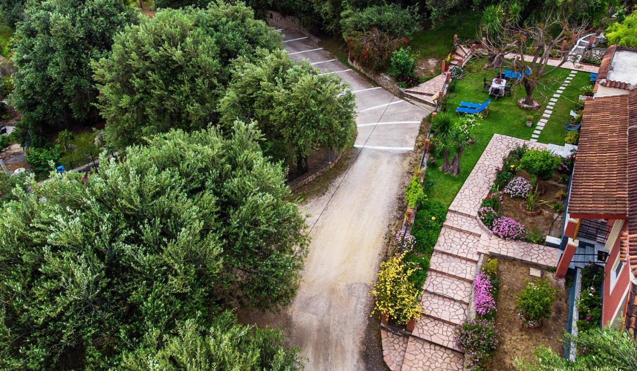 Bozikis Studios Paleokastritsa Exterior foto